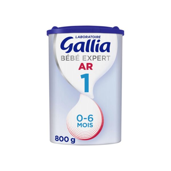 Gallia Bébé expert AR 1er âge