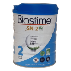 Biostime 2eme âge 6-12 mois 800g