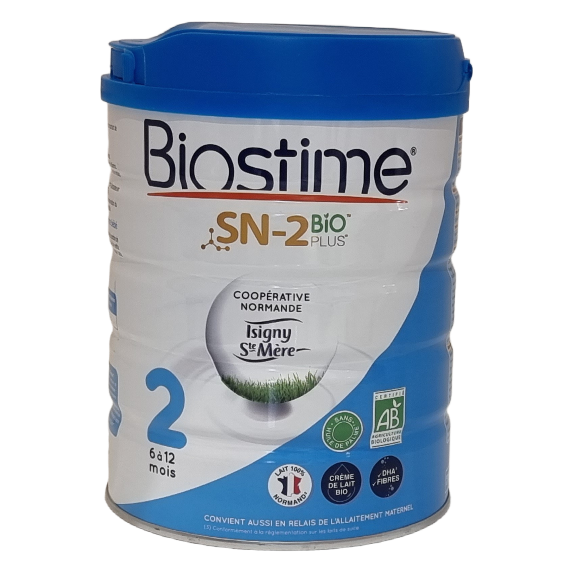 Biostime 2eme âge 6-12 mois 800g