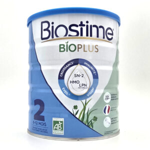 Biostime 2eme âge 6 12 mois 800g