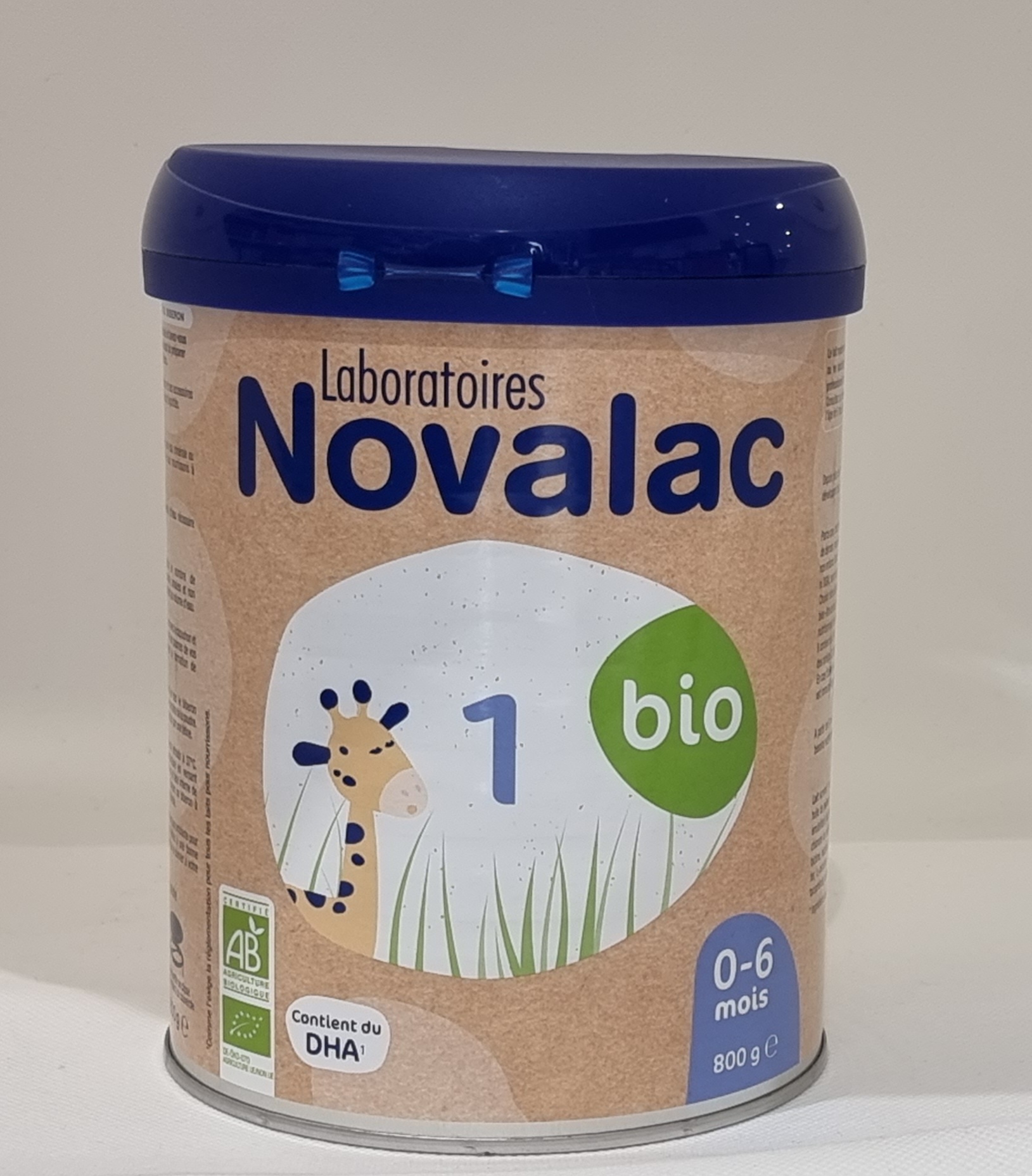 Novalac 1 Lait Infantile 1er âge - 800g