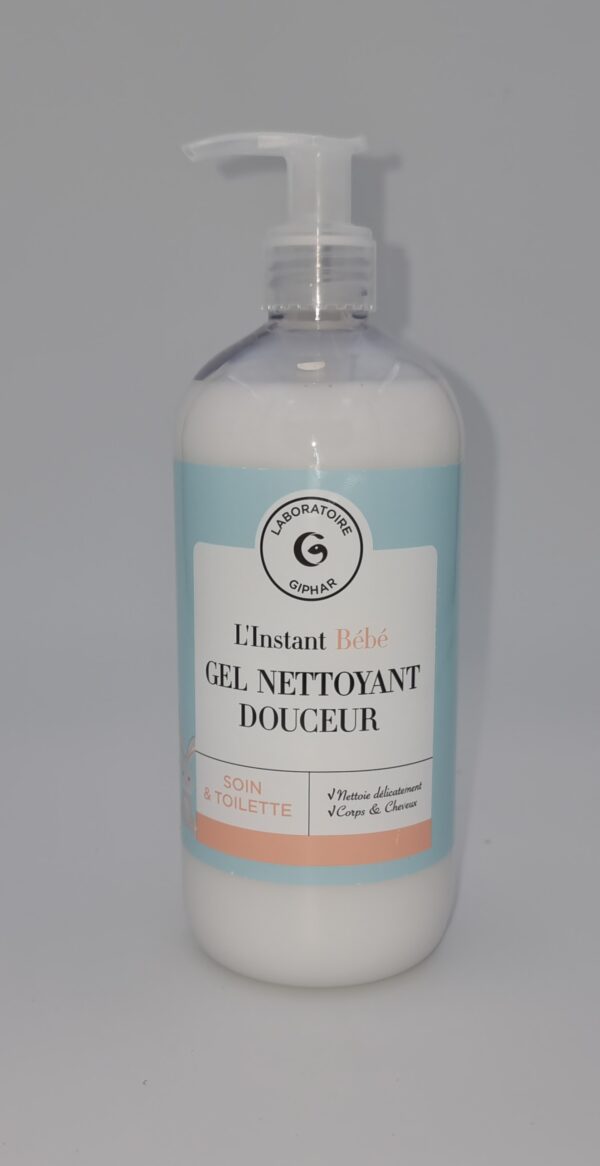 Gel nettoyant douceur Instant bébé