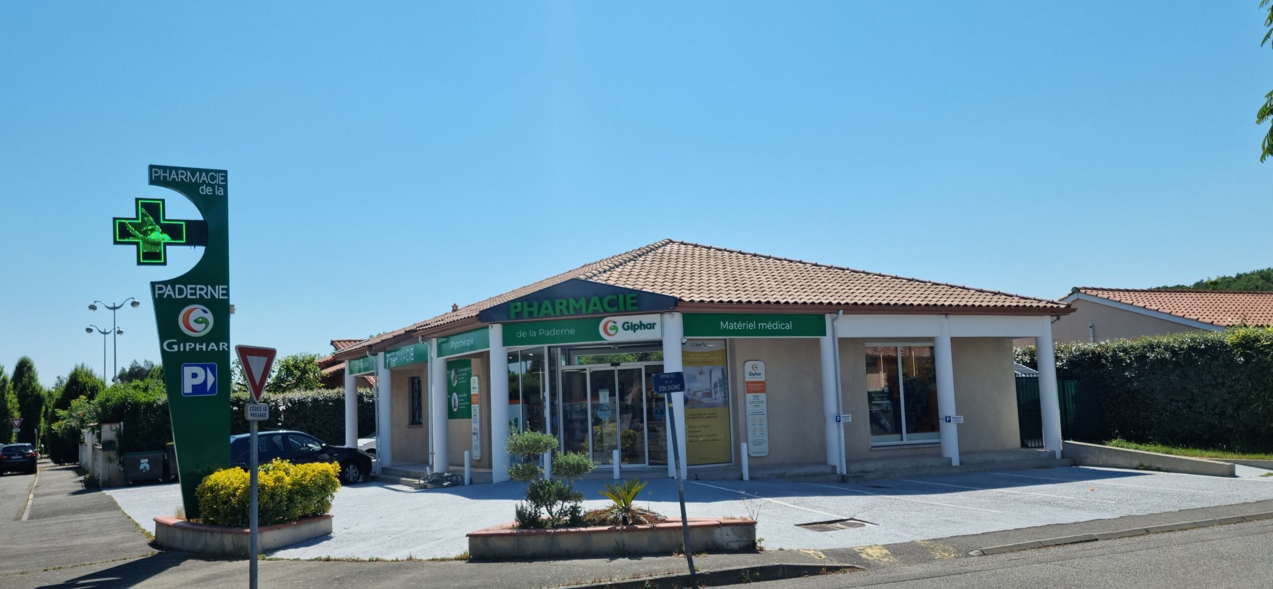 pharmacie de la paderne à Tournefeuille