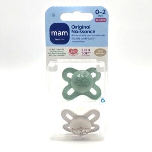 Sucettes Original naissance MAM 0-2 mois