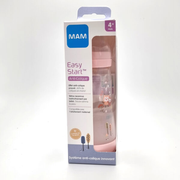 Biberon easy start anticoliques 260 ml 4+ mois