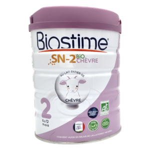 Biostime lait de chèvre 2éme âge