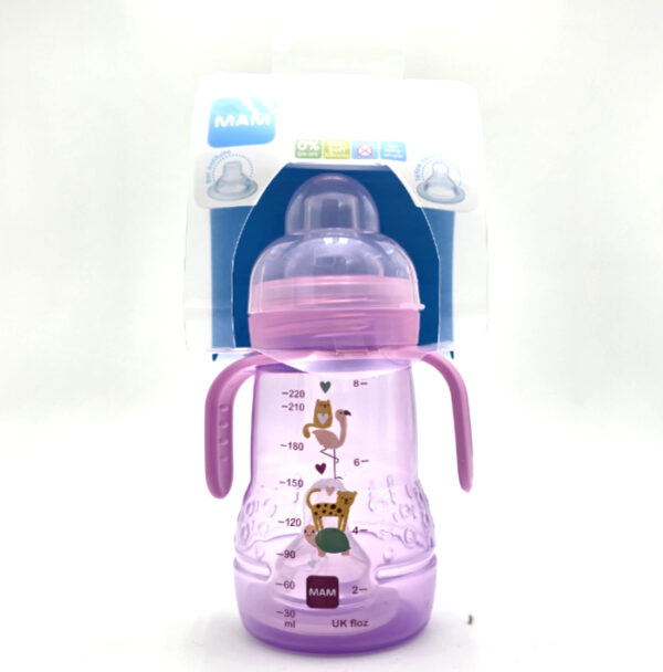 Mam Biberon de transition fille 220 ml