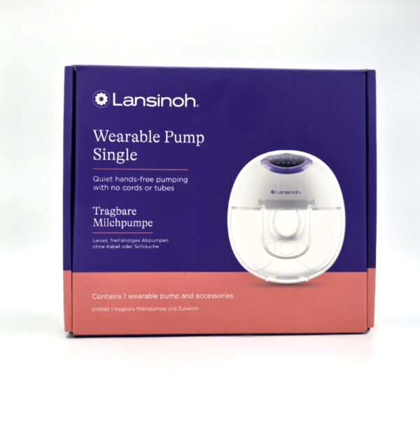 Tire-lait mains libres Lansinoh®