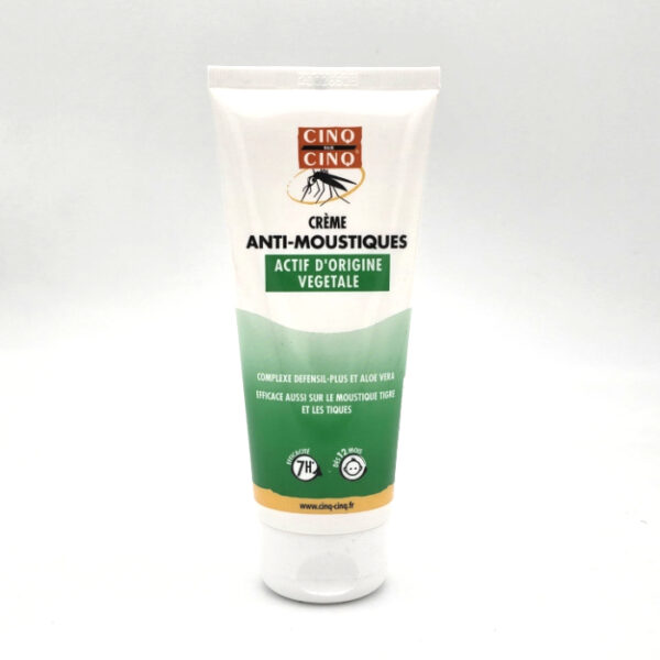 Crème Anti-moustique Cinq sur cinq