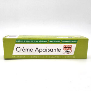 Crème apaisante cinq sur cinq