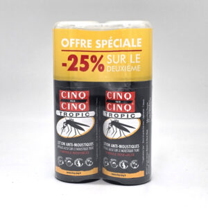 Cinq sur cinq Tropic 75ml lot de deux