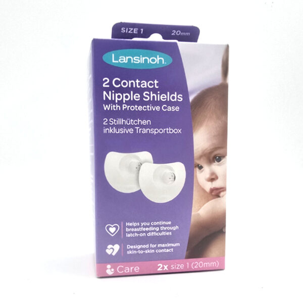 Bouts de seins contact 20 mm