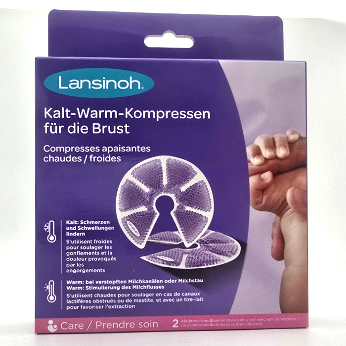 Compresses chaud/froid Lansinoh