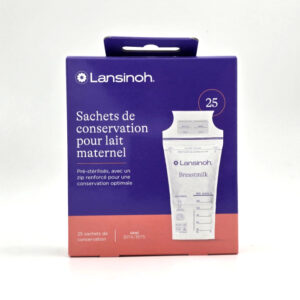 Sachets de conservation pour lait maternel Lansinoh