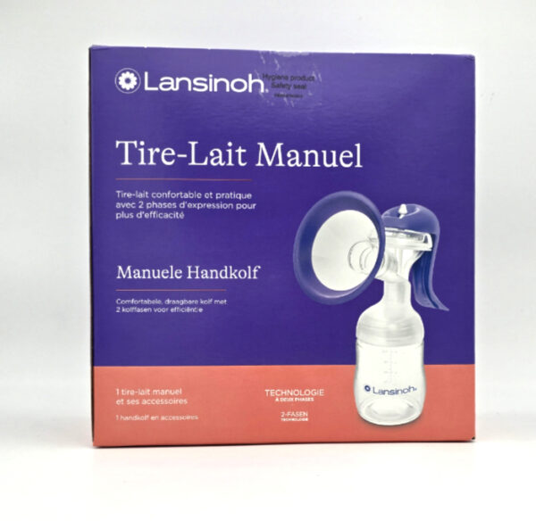 Tire lait manuel Lansinoh