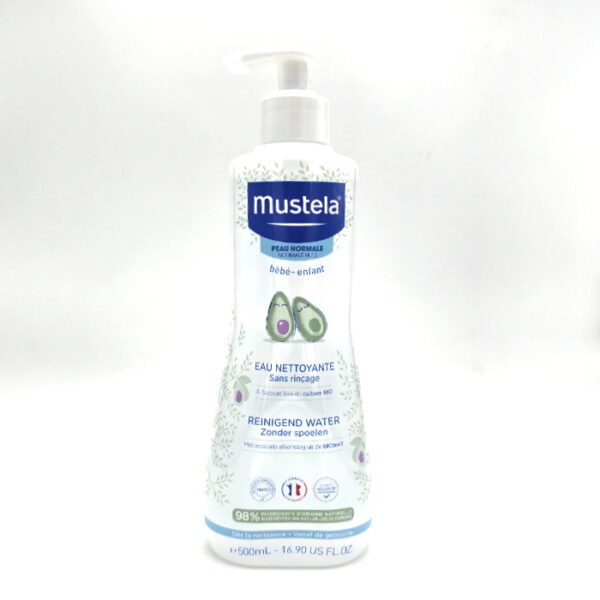 Eau nettoyante Mustela