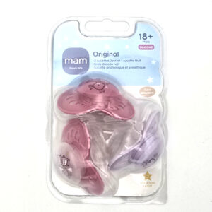Sucette MAM Original 18+ Lot de 3