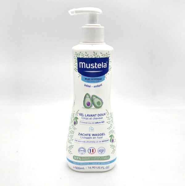 Gel Lavant Doux Bébé à l'avocat BIO