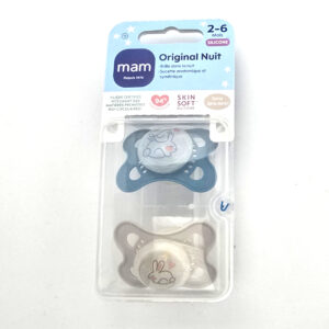 Sucette Original nuit 2-6m