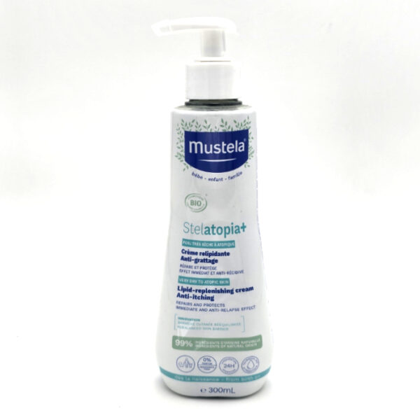 Stelatopia Crème relipidante
