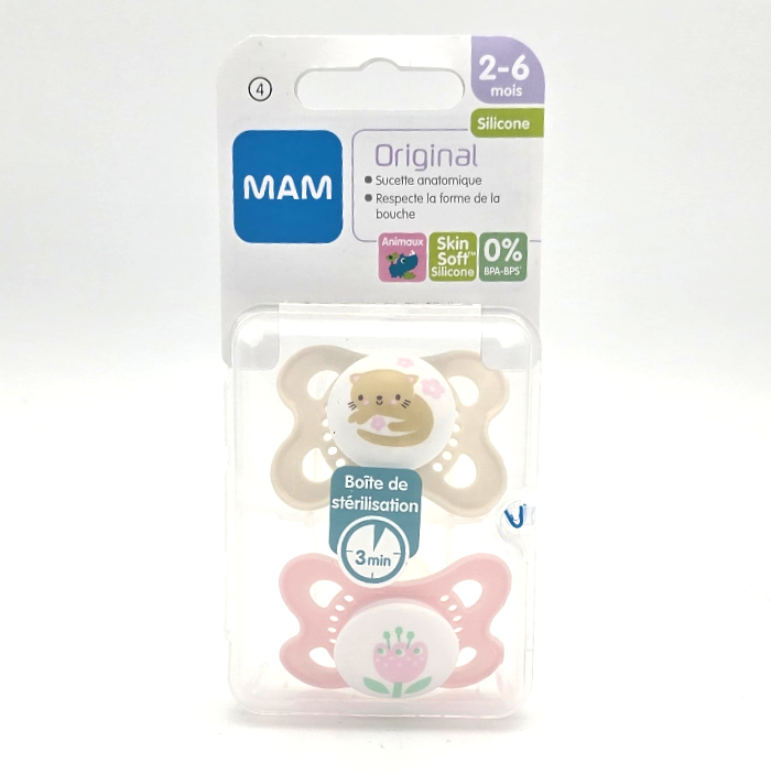 Sucette MAM Original 2-6 mois
