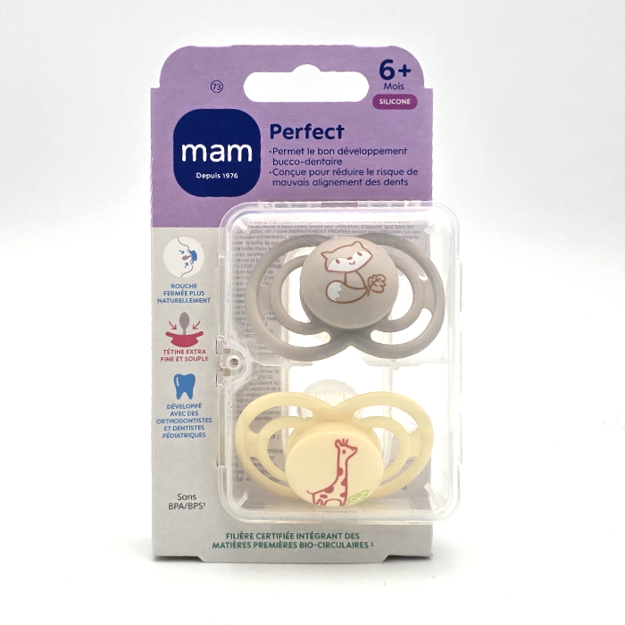 Sucette MAM perfect 6m+