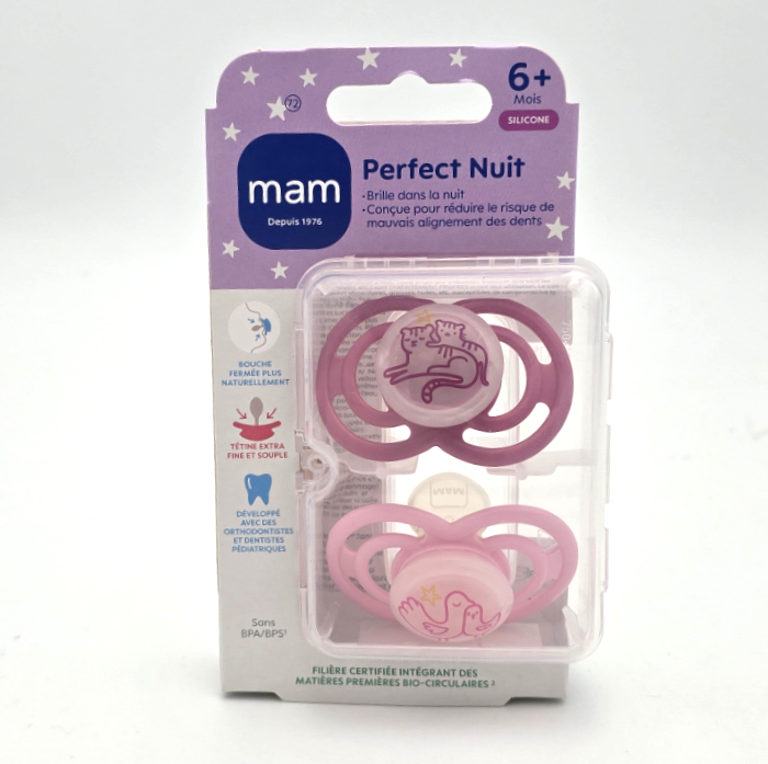 Sucette MAM Perfect nuit 6m+