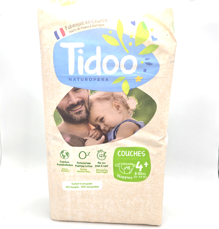 Couches Tidoo T4+ (9-20 kg)