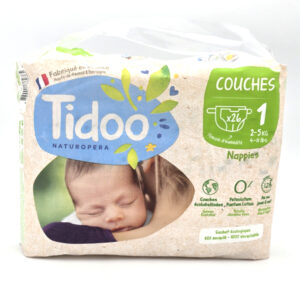 Couches Tidoo T1 2-5kg