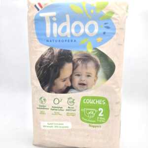 Couches Tidoo T2 3-6 kg