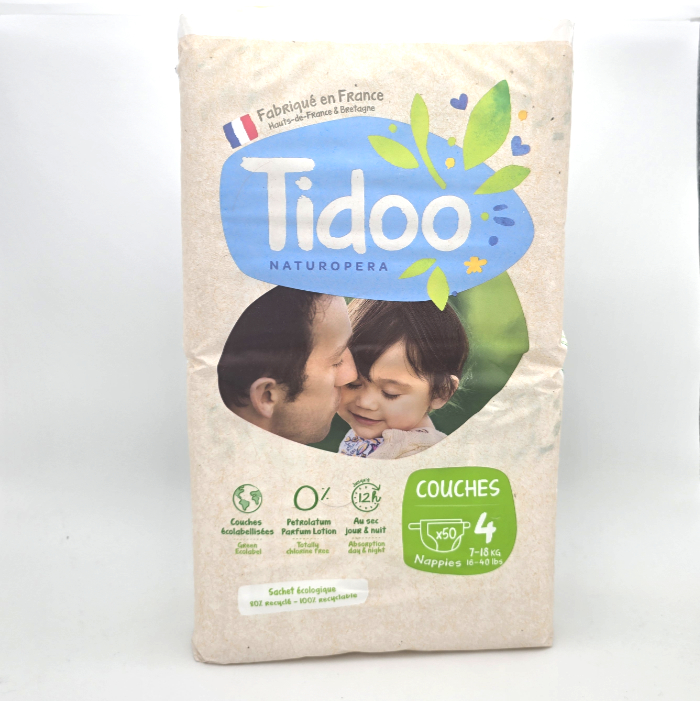 Couches Tidoo T4 (7-18kg)