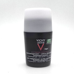 Déodorant Anti-Transpirant Vichy Homme 72h Contrôle Extrême – Roll-on 50 ml