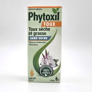Phytoxil tous sèche et grasse sans sucre