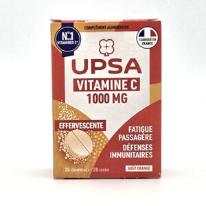 Vitamine C UPSA 1000 mg effervescente