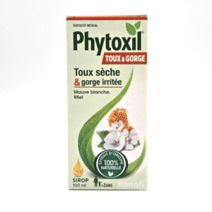 Phytoxil Toux et Gorge Irritée