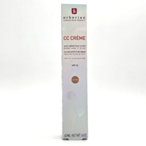 CC Crème Erborian SPF 30 à la Centella Asiatica 40 ml teinte caramel