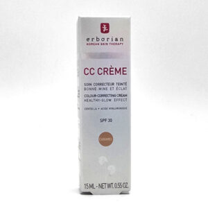 CC Crème Erborian SPF 30 à la Centella Asiatica 15 ml teinte caramel
