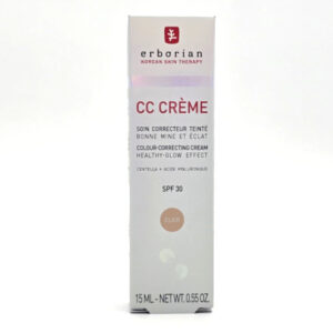 CC Crème Erborian SPF 30 à la Centella Asiatica 15 ml teinte porcelaine