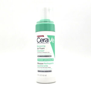 Mousse Nettoyante Équilibrante CeraVe – Nettoyant Visage Peaux Normales à Mixtes 148 ml