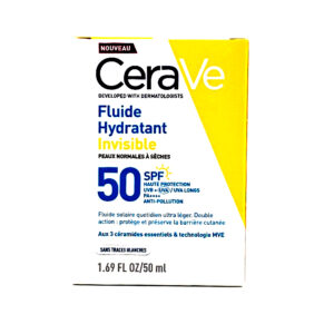 Fluide Hydratant CeraVe SPF 50+