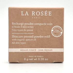Recharge poudre compacte soin La Rosée teinte Médium Foncée