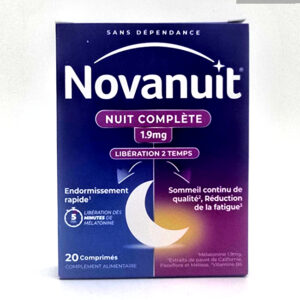 Novanuit Nuit Complète 1,9 mg