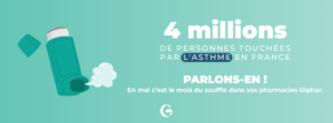 Mois du souffle dans les pharmacies GIPHAR