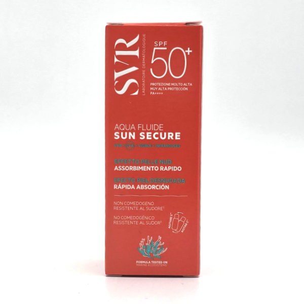 SVR Sun Secure Aqua Fluide SPF 50+