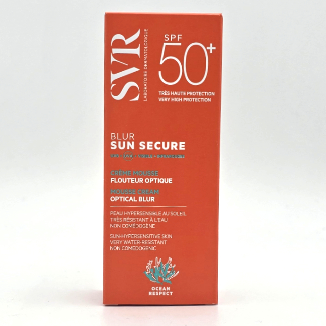 SVR Sun Secure Blur Mousse SPF 50+