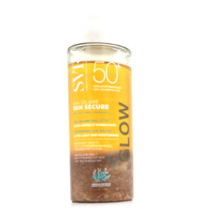 SVR Sun Secure Eau Solaire Glow SPF 50+ , Eau Solaire Illuminatrice Bi Phasée