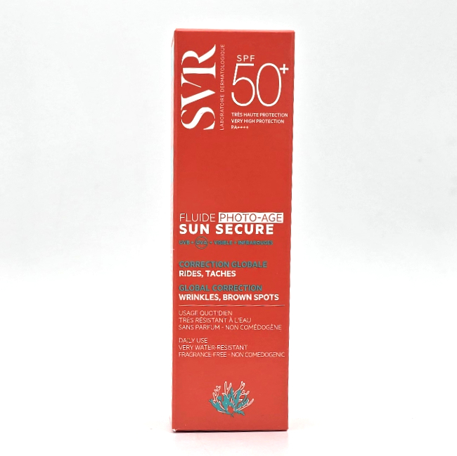 SVR Sun Secure Fluide Photo-Age SPF 50+
