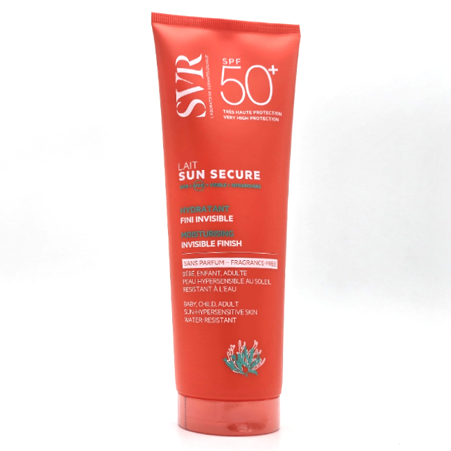 SVR Sun Secure Lait Solaire SPF 50+