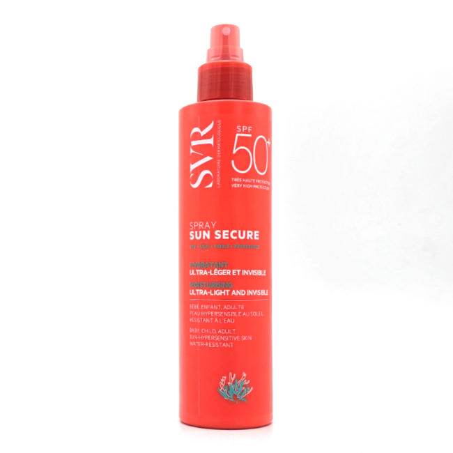 SVR Sun Secure Spray Solaire SPF 50+