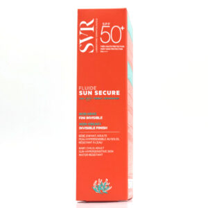 SVR Sun Secure Fluide SPF 50+ , Fluide Solaire Ultra Léger Invisible